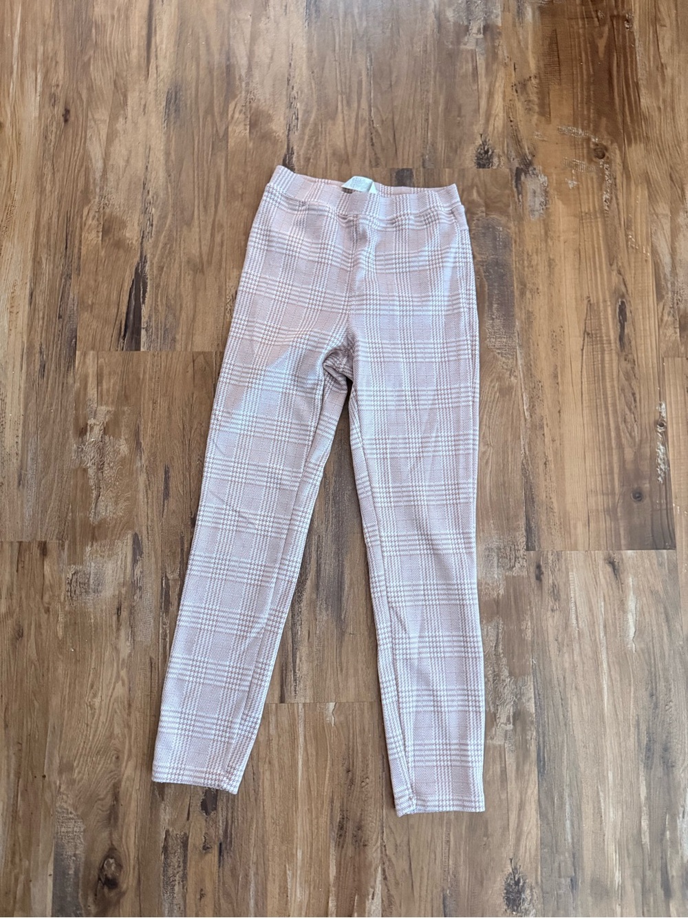 HALARA Plaid Ponte Leggings - Blush